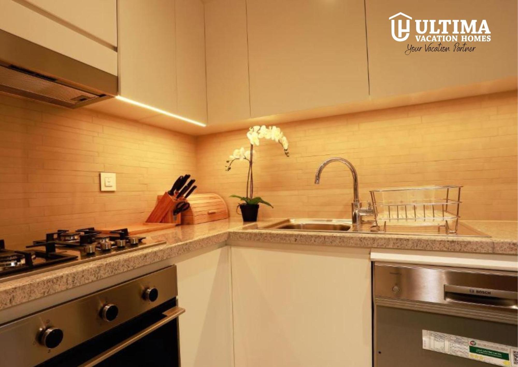 Elegant Apartment With Direct Access To Dubai Mall Exterior foto