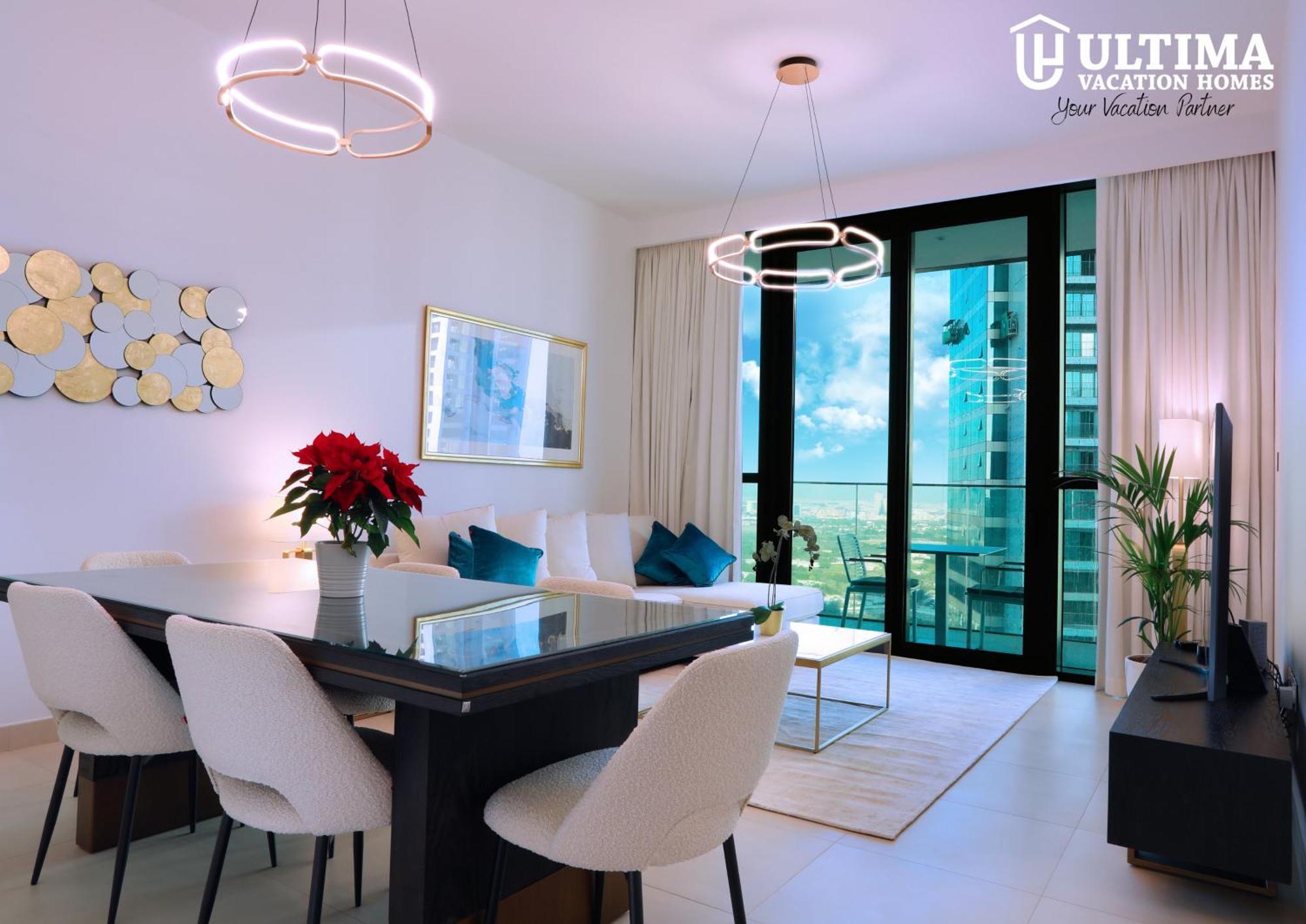 Elegant Apartment With Direct Access To Dubai Mall Exterior foto