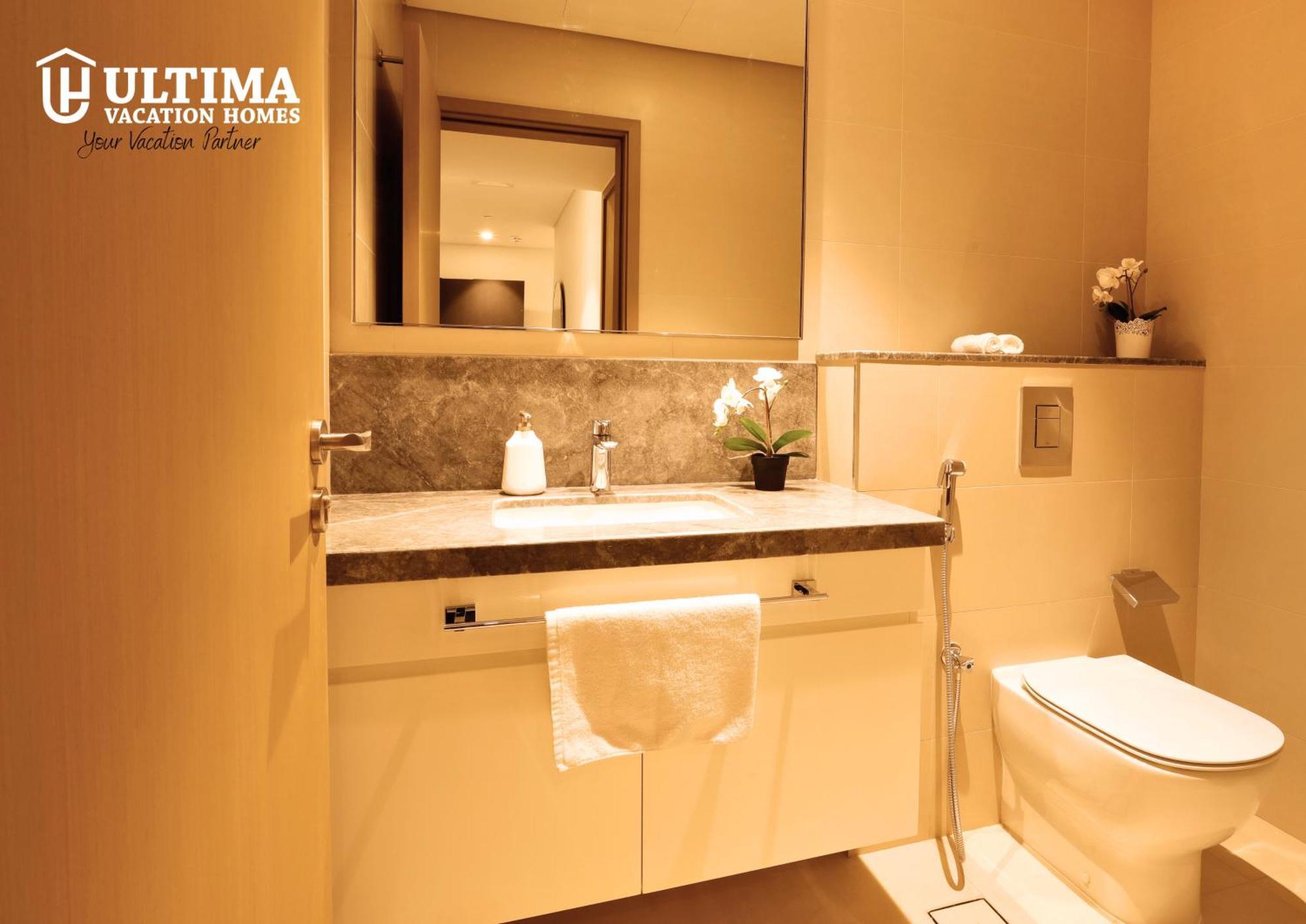 Elegant Apartment With Direct Access To Dubai Mall Exterior foto