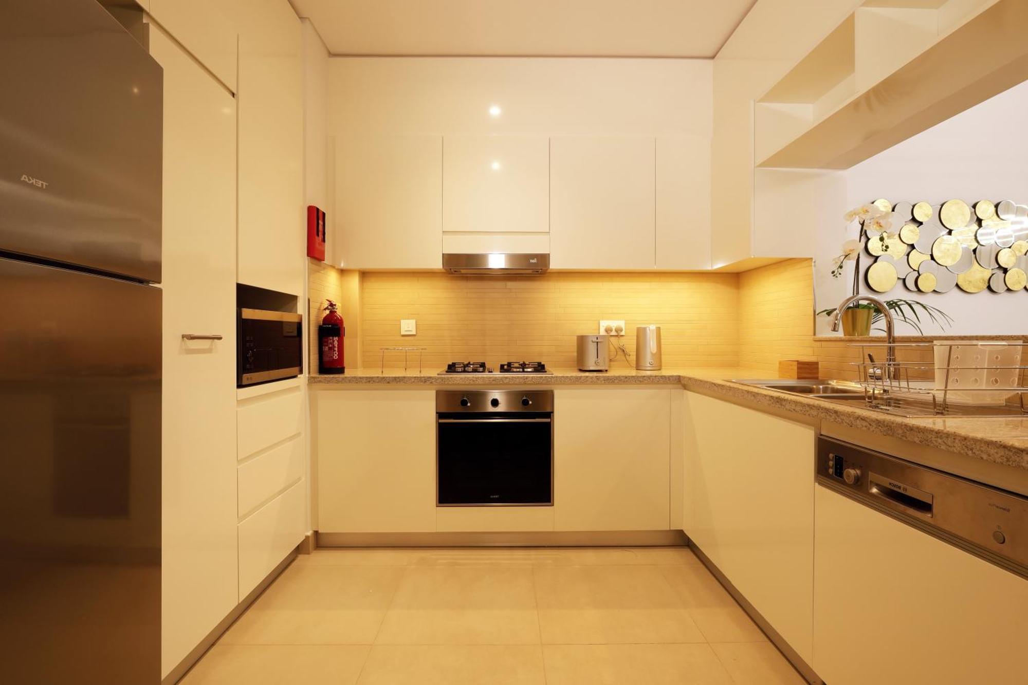 Elegant Apartment With Direct Access To Dubai Mall Exterior foto